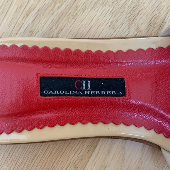 Carolina Herrera Slides, size 37 - Picture 5 of 7